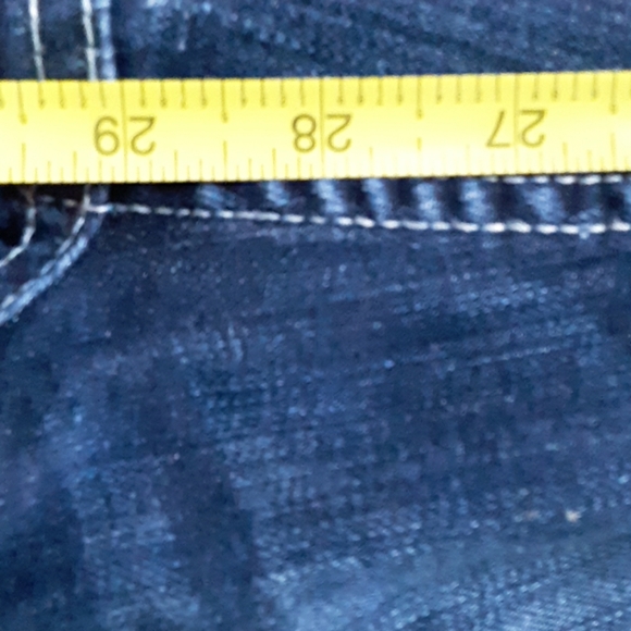Jeans, Aeropostake, Bootcut, 1/2 Short - Picture 7 of 8